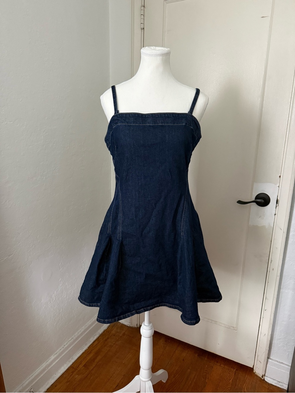 Gap Dark Blue Denim Sundress - Size M